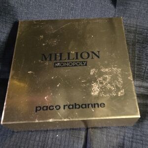 Paco Rabanne Million Monopoly Box